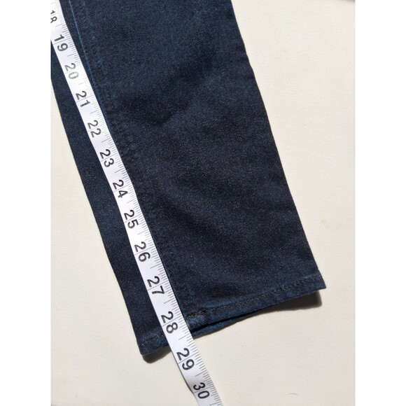 Madewell Jeans Womens 27 Mid Rise Skinny Skinny Ankle Dark Wash Denim - Picture 12 of 12